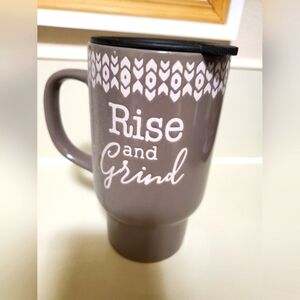 Rise & Grind Coffee Mug